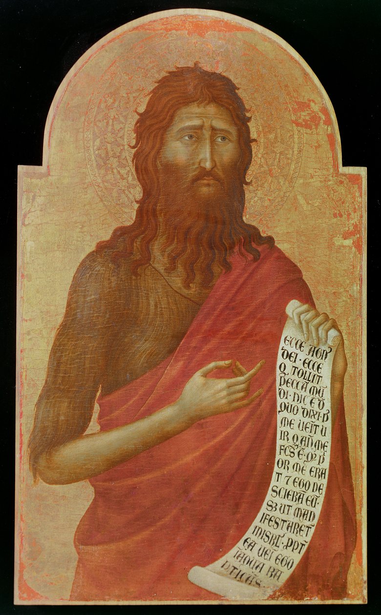 døperen Johannes av Ugolino di Nerio