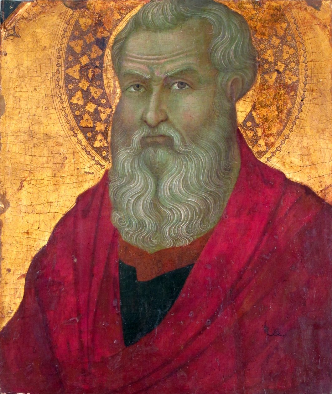 Saint Matthew, ca. 1330-1335. av Ugolino da Siena