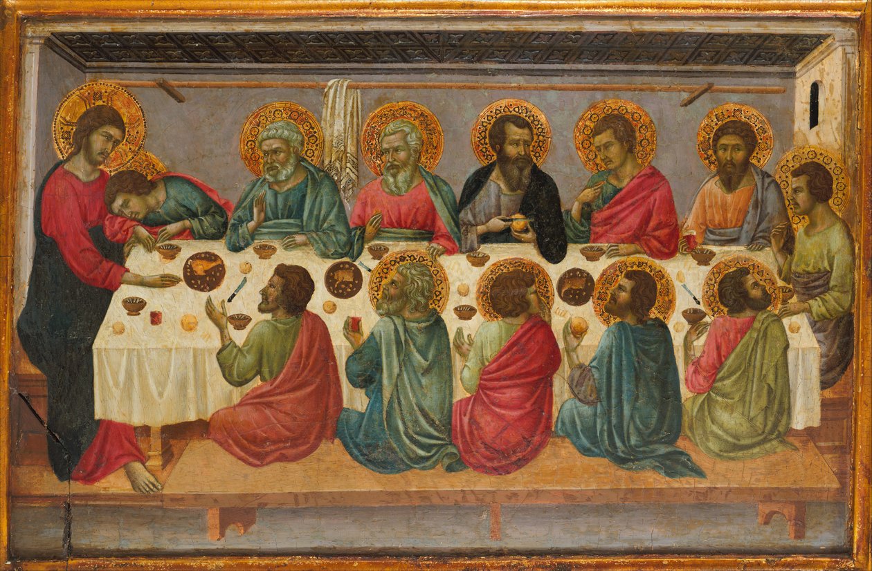 Nattverden, ca. 1325-30. av Ugolino da Siena