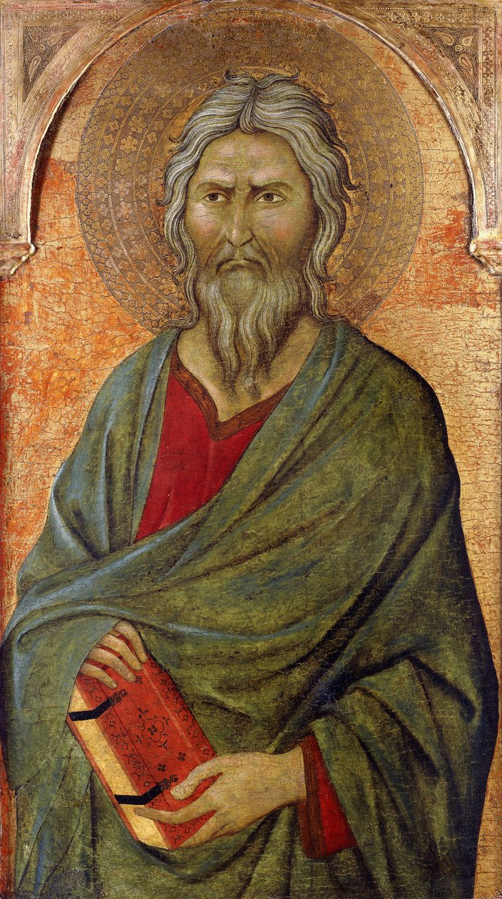 Saint Andrew av Ugolino di Nerio