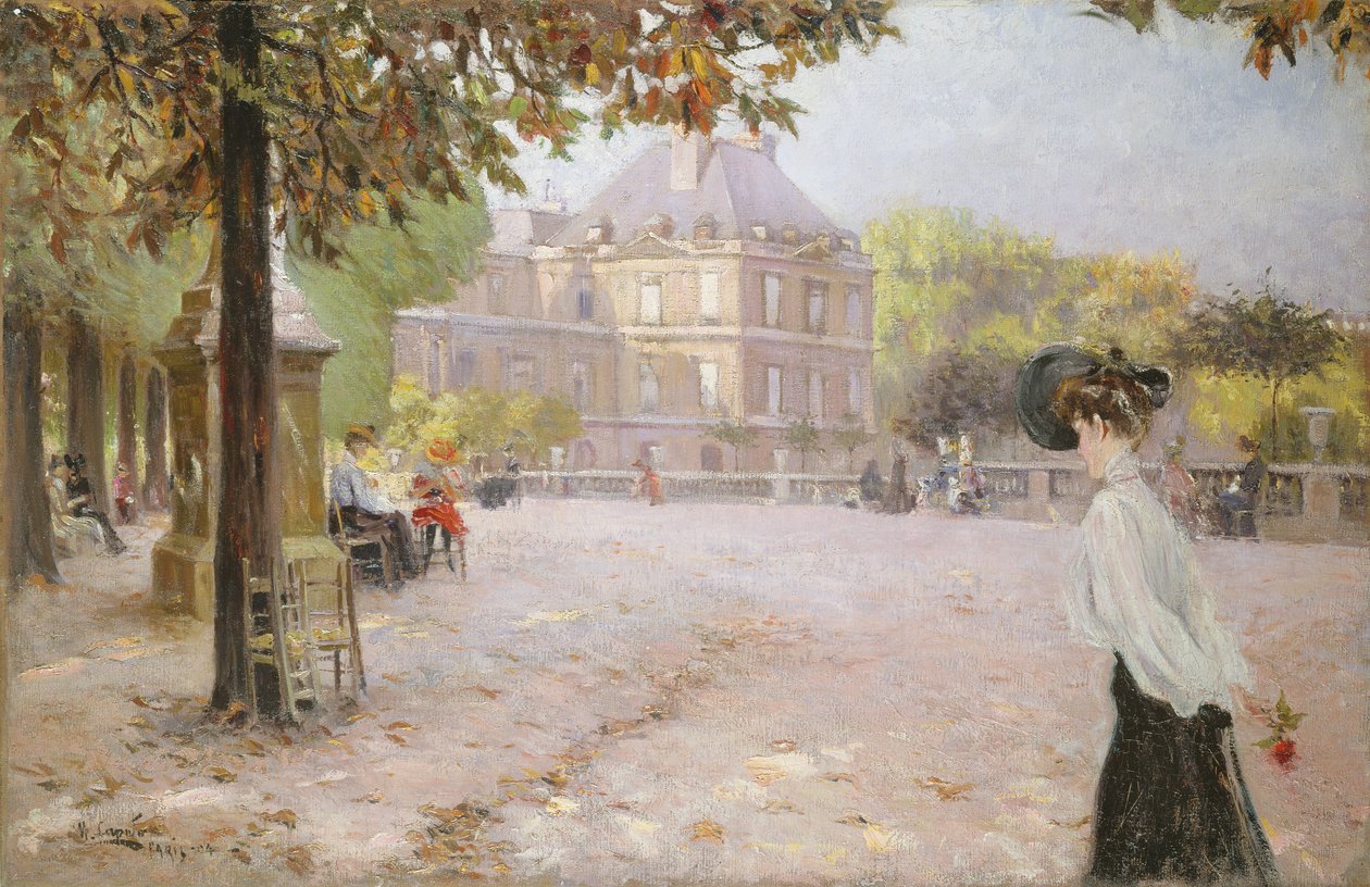 Luxembourghagen, Paris av Ulisse Caputo