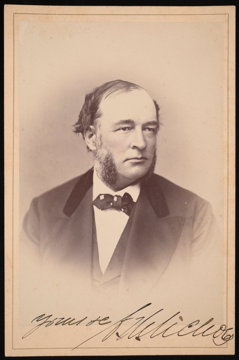 Portrett av Charles Henry Nichols 1820-1889, 1872. av Ulke Bros