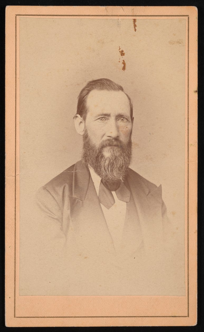 Portrett av Dr. George Vasey 1822-1893, 1872. av Ulke Bros