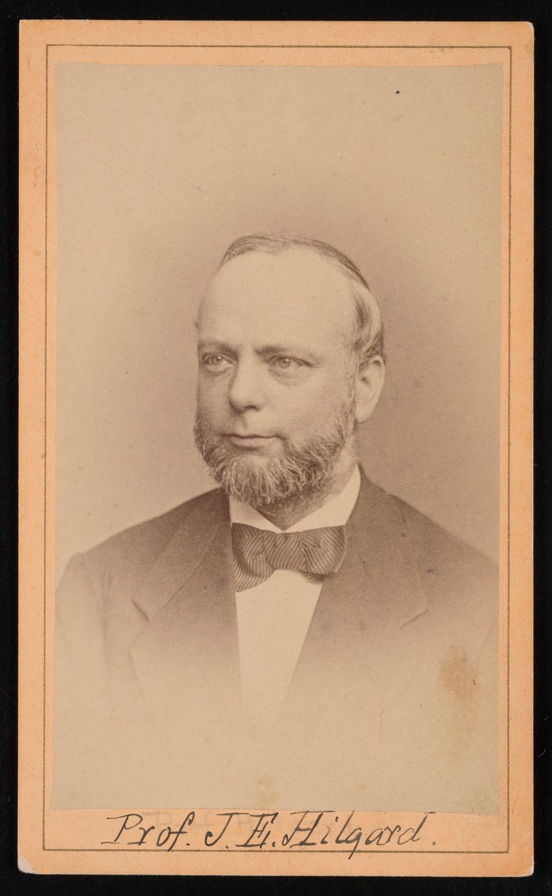 Portrett av Julius Erasmus Hilgard 1825-1891, 1873. av Ulke Bros