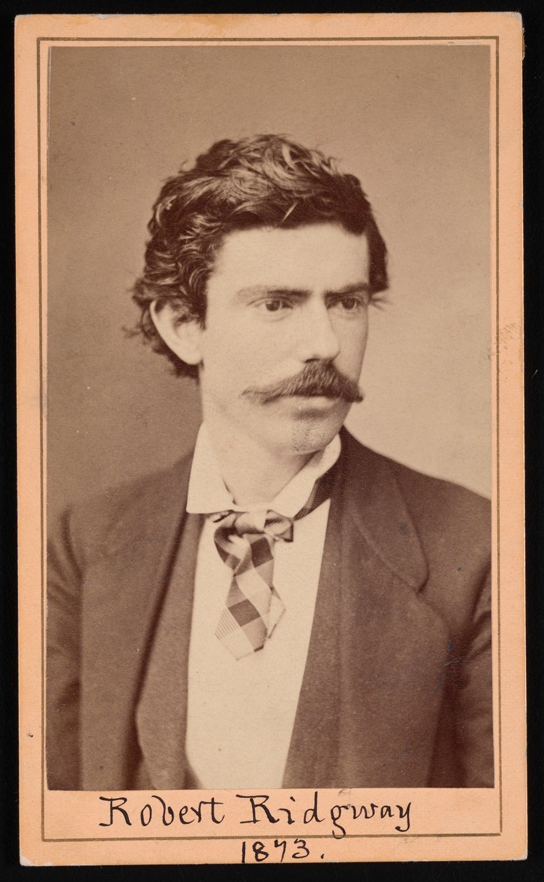 Portrett av Robert Ridgway 1850-1929, april 1873. av Ulke Bros
