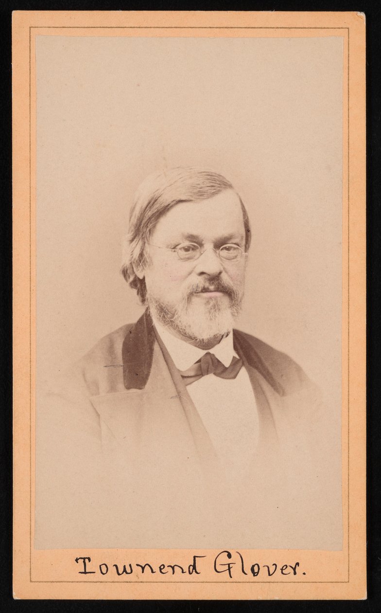 Portrett av Townend Glover 1813-1883, 1873. av Ulke Bros