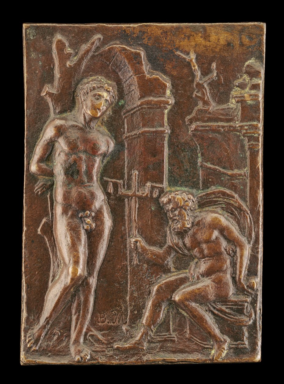 Allegorisk scene, tidlig på 1500-tallet. av Ulocrino