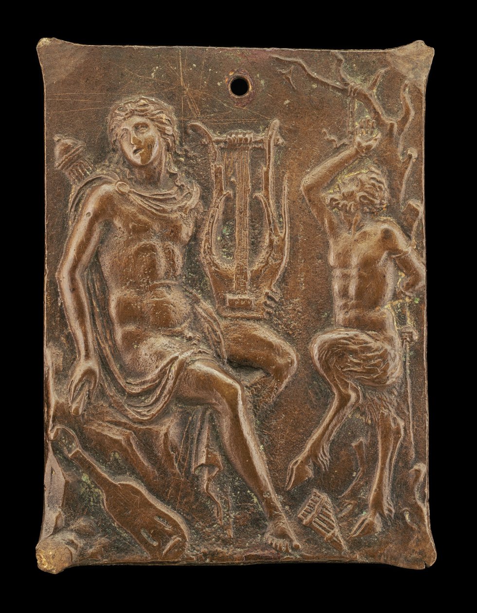 Apollo og Marsyas av Ulocrino