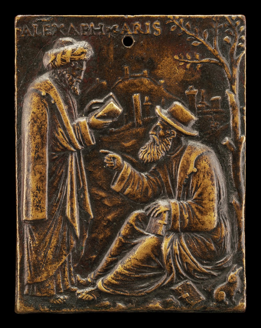 Aristoteles og Alexander av Afrodisias av Ulocrino