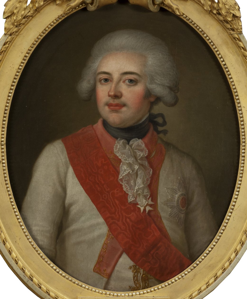Frederic Eugene de Wurtemberg - Portrett av Frederick II Eugene (1732-1797), hertugen av Wuerttemberg, av Pasch, Ulrika Fredrika (1735-1796). Olje på lerret, midten av 1700-tallet .. Dimensjon: 73x59 cm. Nationalmuseum Stockholm av Ulrika Fredrika Pasch