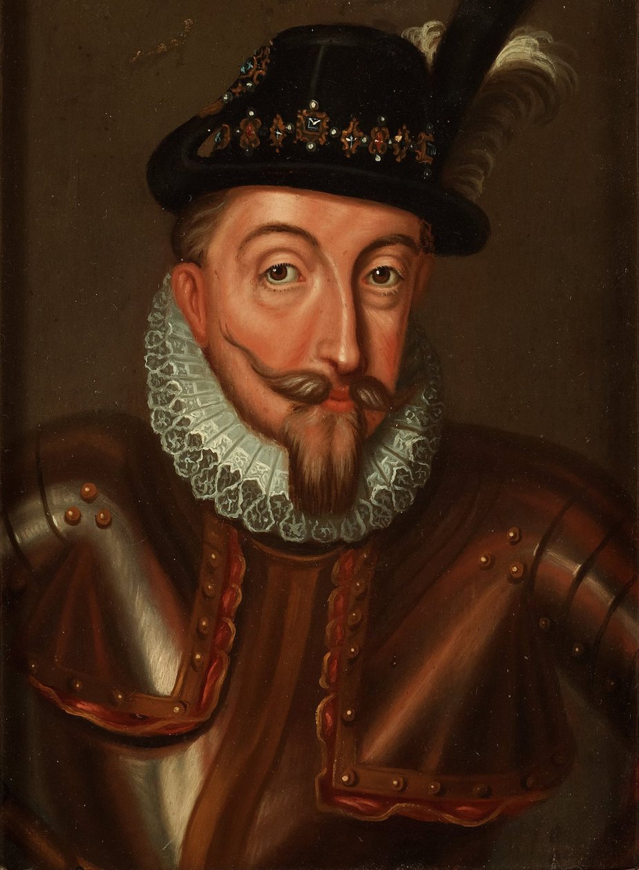 Portrett av Sigismund III Vasa, konge av Polen 1566-1632 av Ulrika Fredrika Pasch