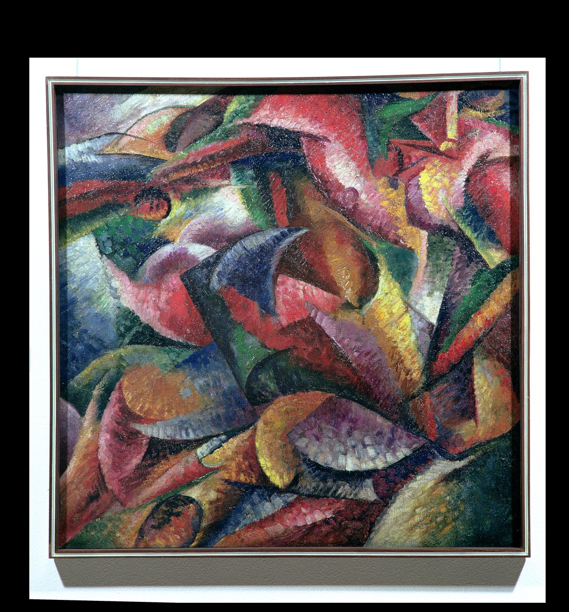 Dynamism of the Body, 1913 av Umberto Boccioni