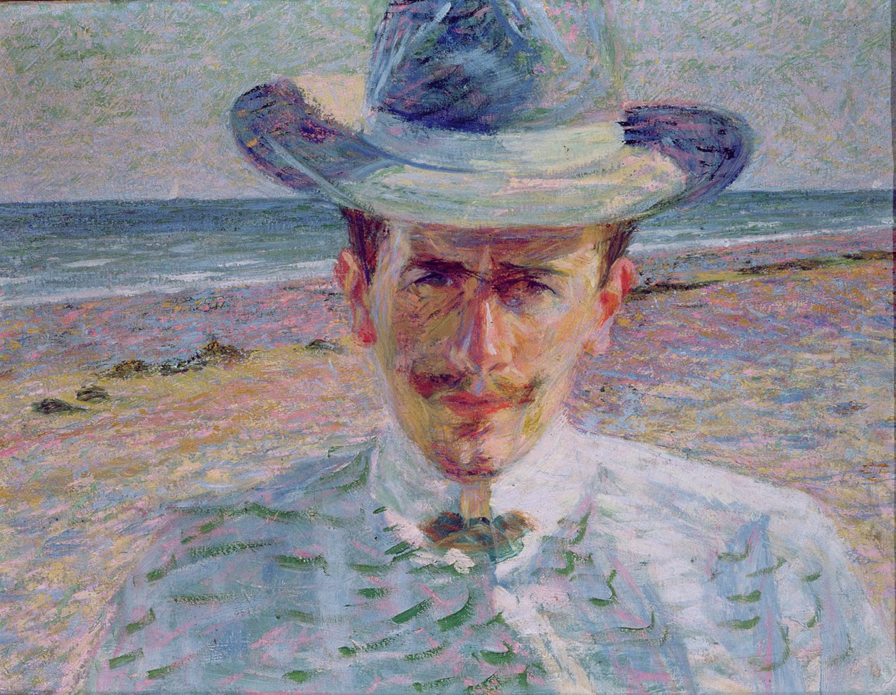 Portrett av advokaten av Umberto Boccioni