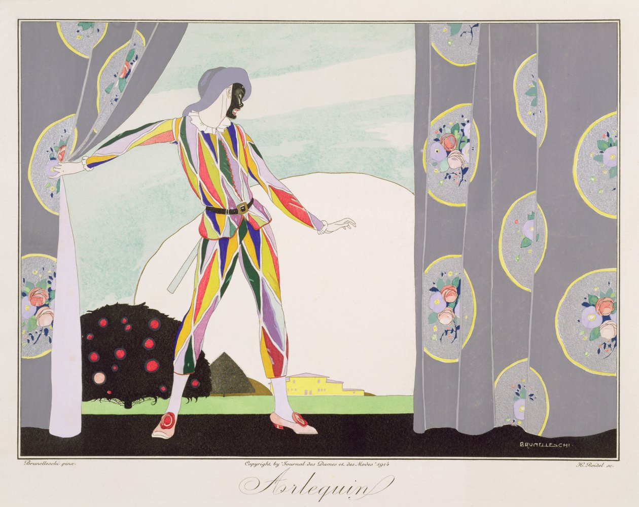 Arlequin, fra 