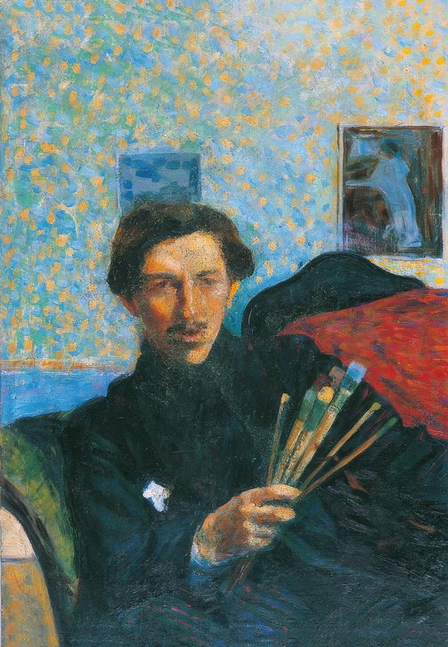 Selvportrett av Umberto Boccioni