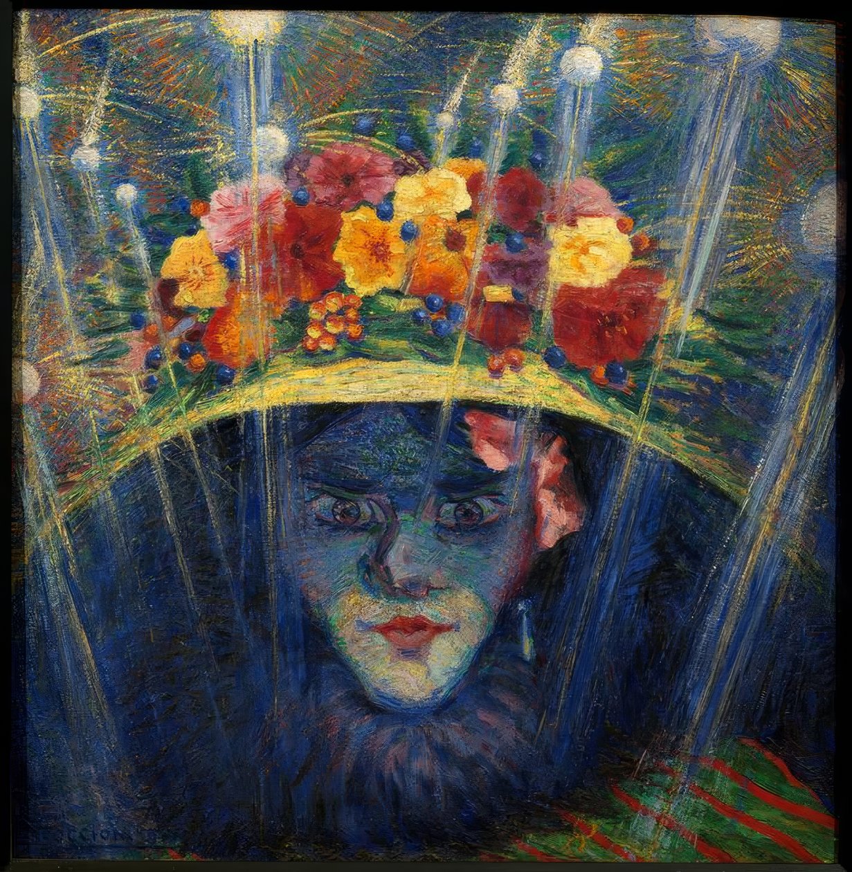 Moderne Idol av Umberto Boccioni