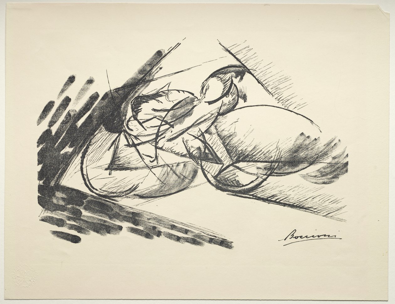 Bevegelse av Umberto Boccioni