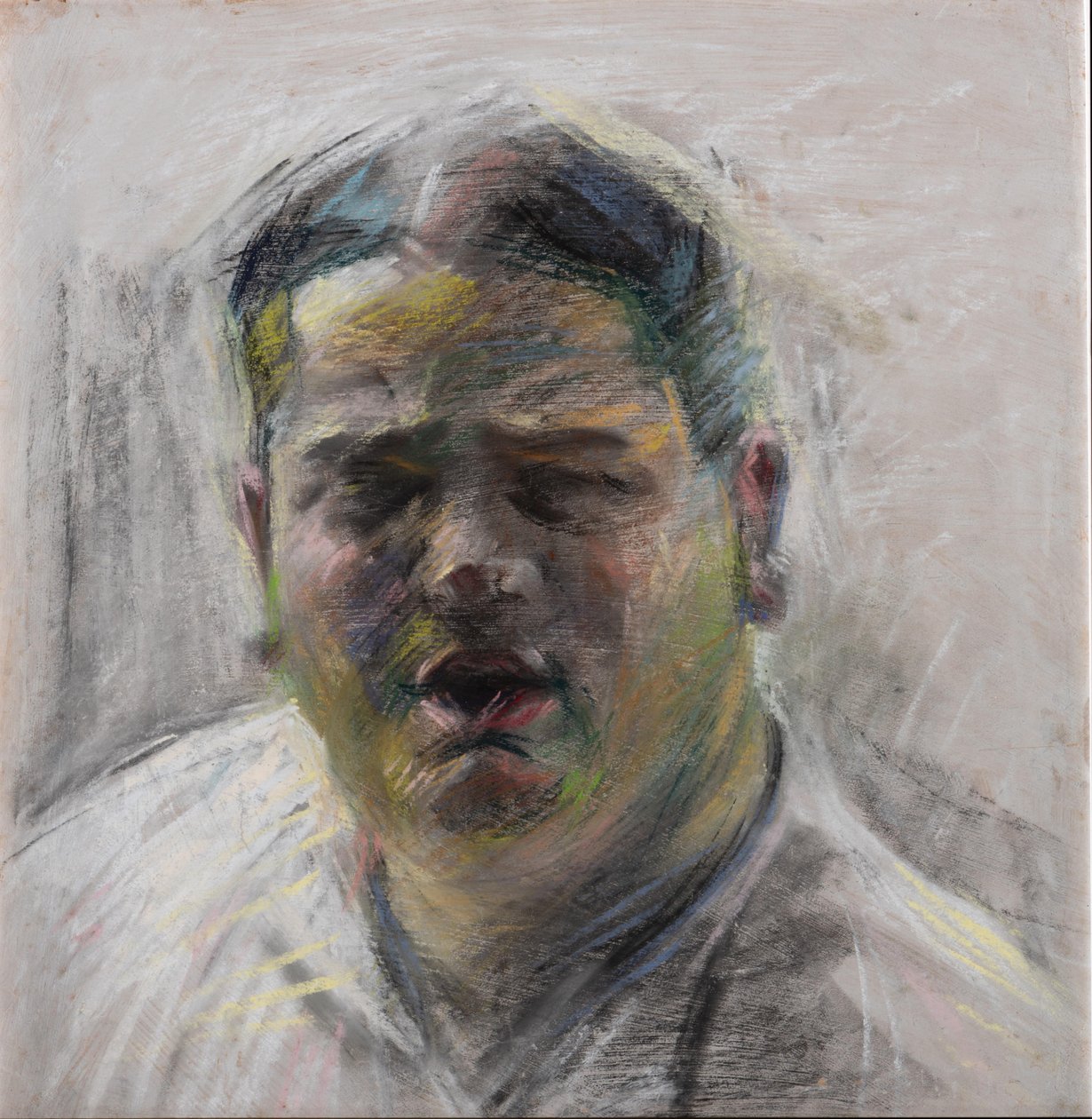 Portrett av Armando Mazza 1884-1964, 1909-1910. av Umberto Boccioni