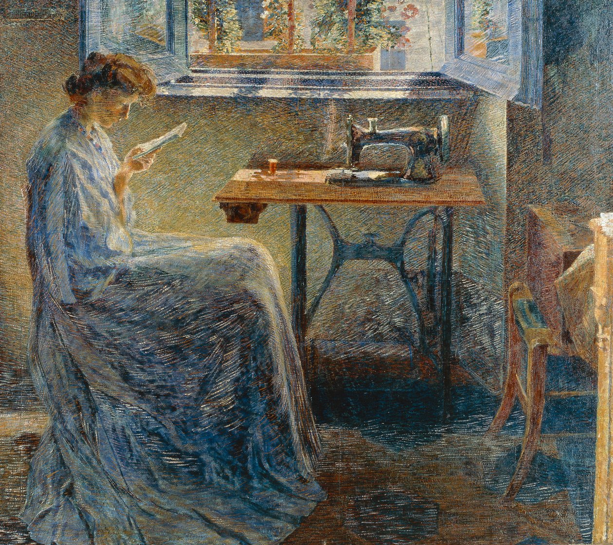 Syerskes roman av Umberto Boccioni