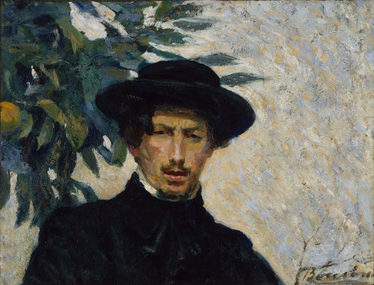 Selvportrett av Umberto Boccioni