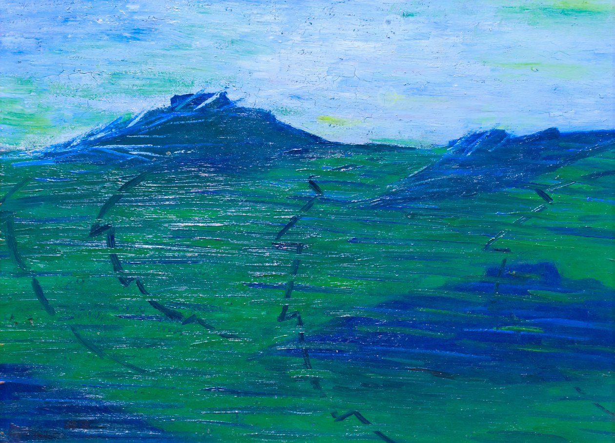 sinnstilstander: de som går av Umberto Boccioni