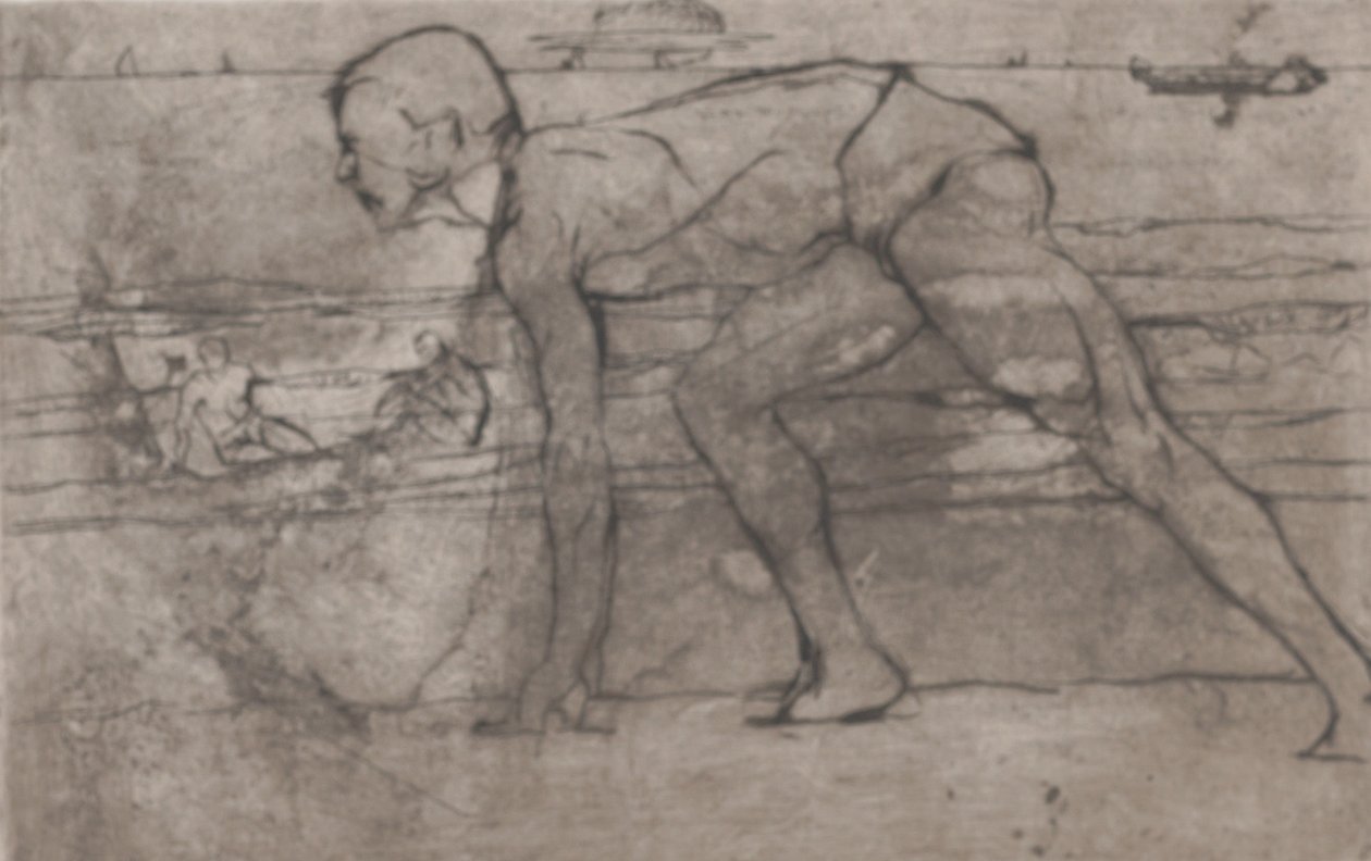 The Athlete, 1907.    1162601   no       norwegian Successfully Translated  Original: Sketch of Helmet and Men at Eton Translat: Sketch of Helmet and Men at Eton 1259580 no norwegian Successfully Translated Original: Portret van Karel Philips de Rodoan Tra av Umberto Boccioni