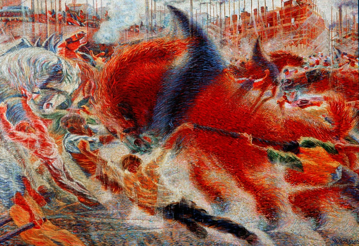  av Umberto Boccioni