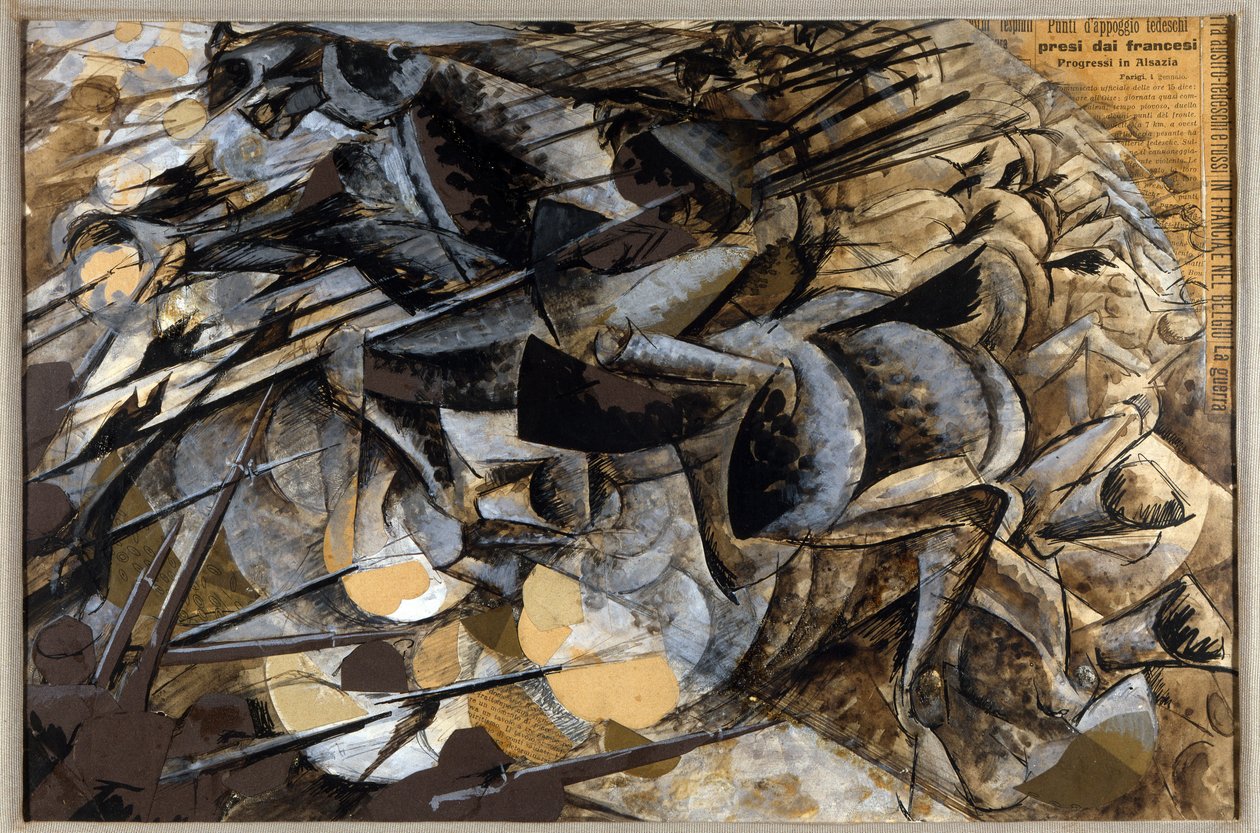 Ukjent bilde av Umberto Boccioni