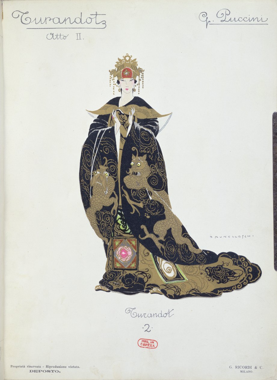 Kostymedesign for operaen 