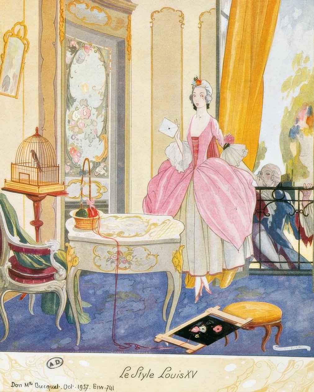 Louis XV-stilen av Umberto Brunelleschi