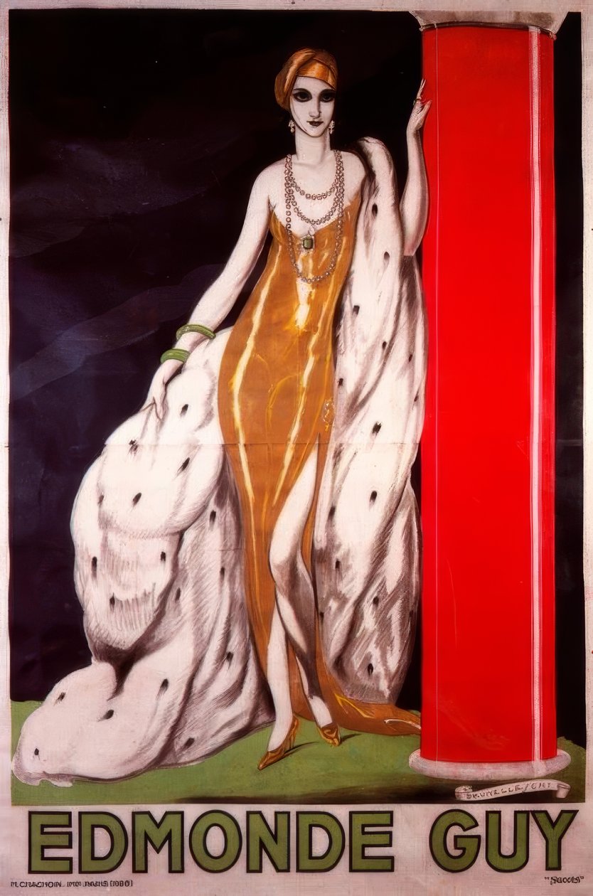 EDMONDE GUY av Umberto Brunelleschi