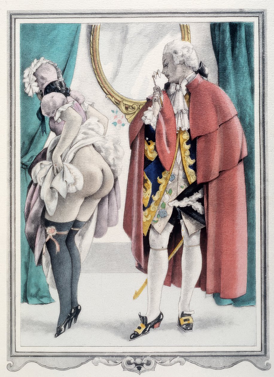 Minner om Giacomo Casanova de Seingalt av Umberto Brunelleschi