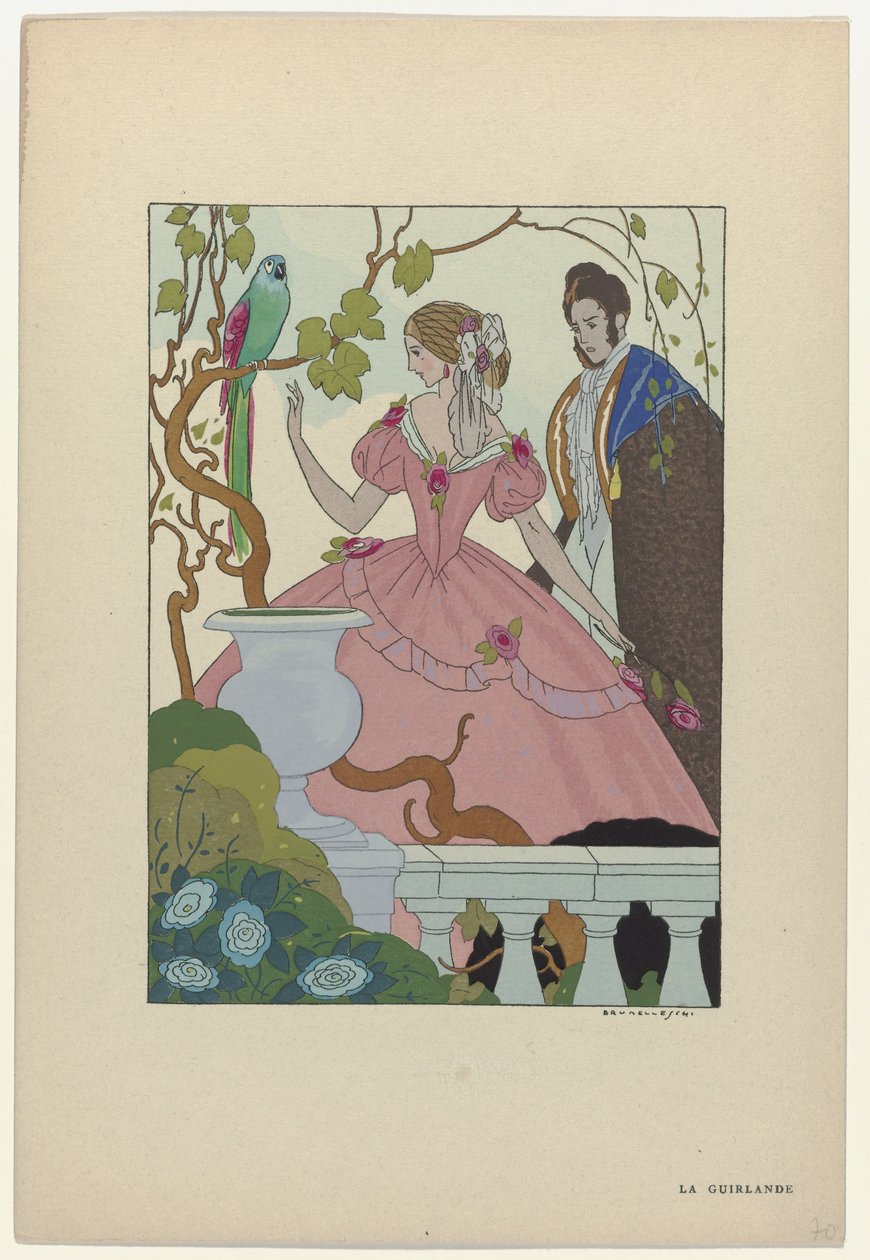 The Garland, Monthly Album of Art and Literature, 1919-1920 av Umberto Brunelleschi