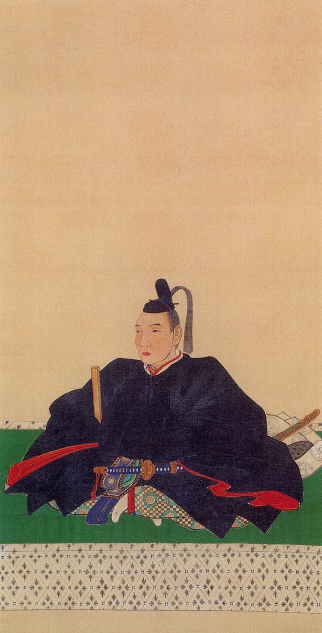 Portrett av Nobuyuki Oda. av Unbekannt Unbekannt