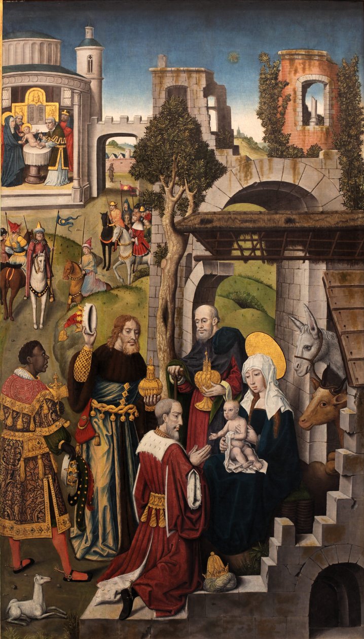 Tilbedelse av magi av Unbekannt Unbekannt