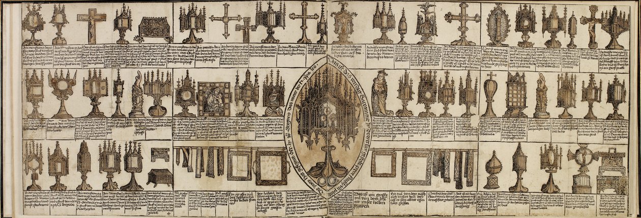 Andechs journal fra 1496 av Unbekannt Unbekannt