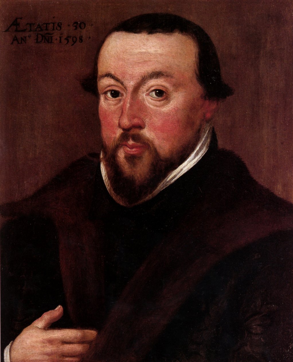 Biskop Jakob Fugger av Konstanz (1604-1626) av Unbekannt Unbekannt