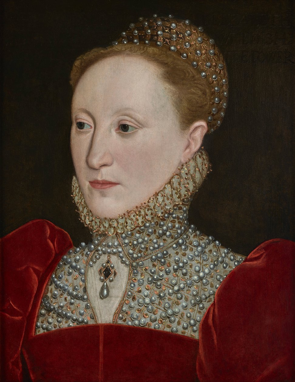 Elizabeth I av England av Unbekannt Unbekannt