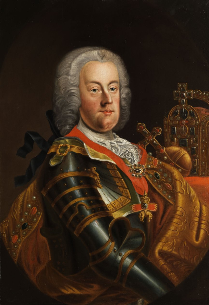 Franz I. Stephan, Østerrike av Unbekannt Unbekannt