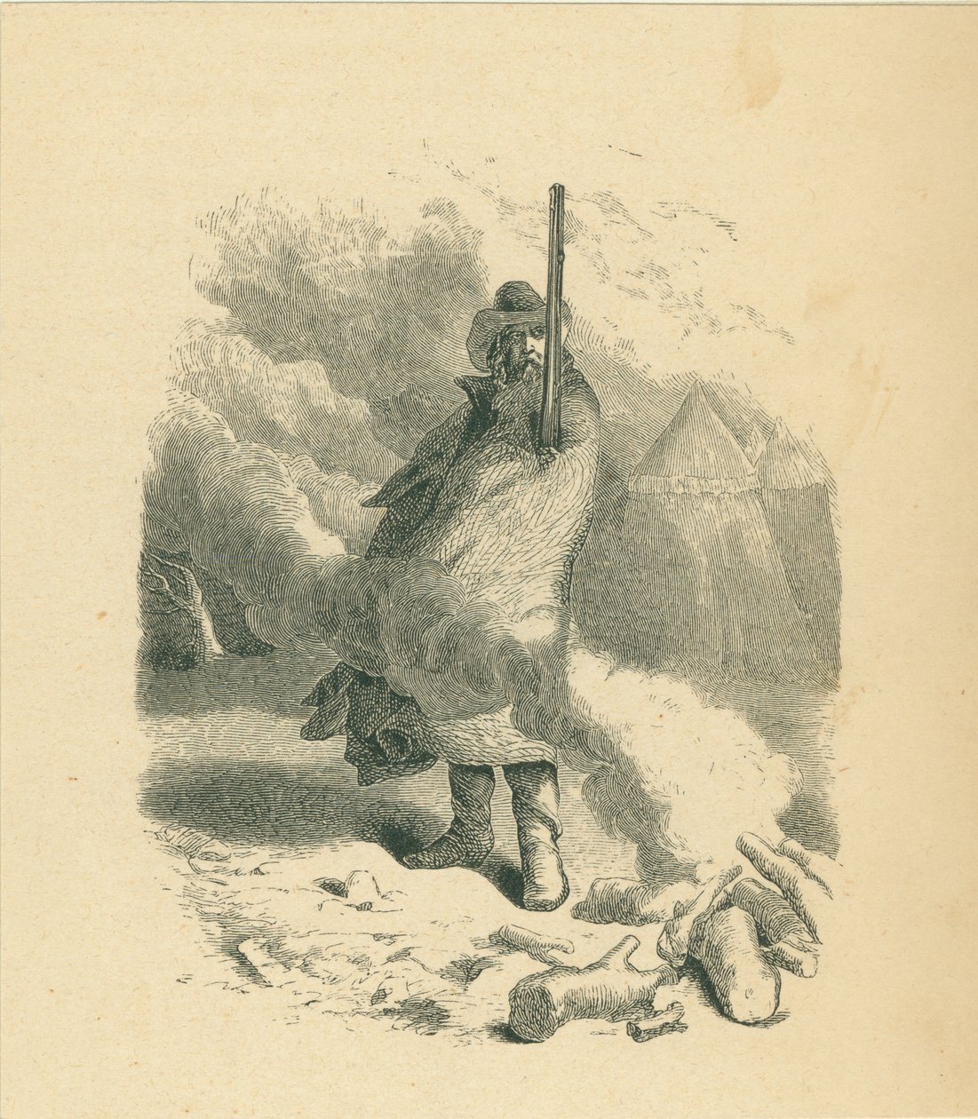 From Pioneers of the West, av W.P Strickland av Unbekannt Unbekannt