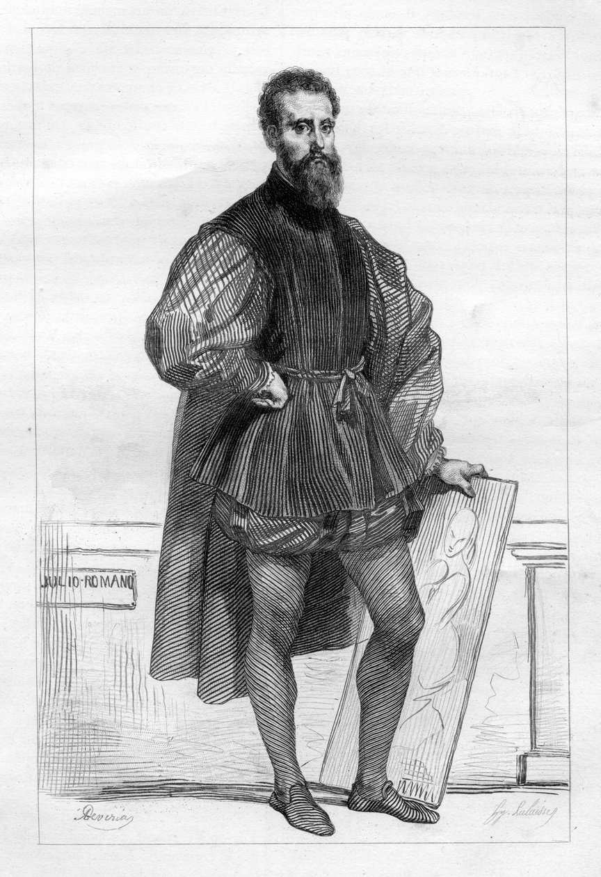 Giulio Romano av Unbekannt Unbekannt