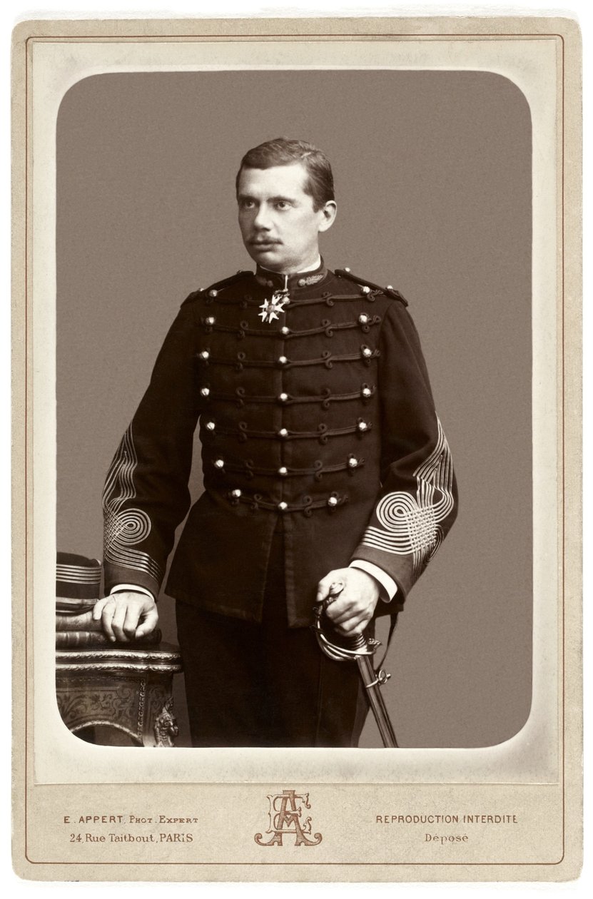 Gustave Borgnis -Desbordes (1839 - 1900), fransk offiser og oppdagelsesreisende (Cochinchina og fransk Sudan) av Unbekannt Unbekannt