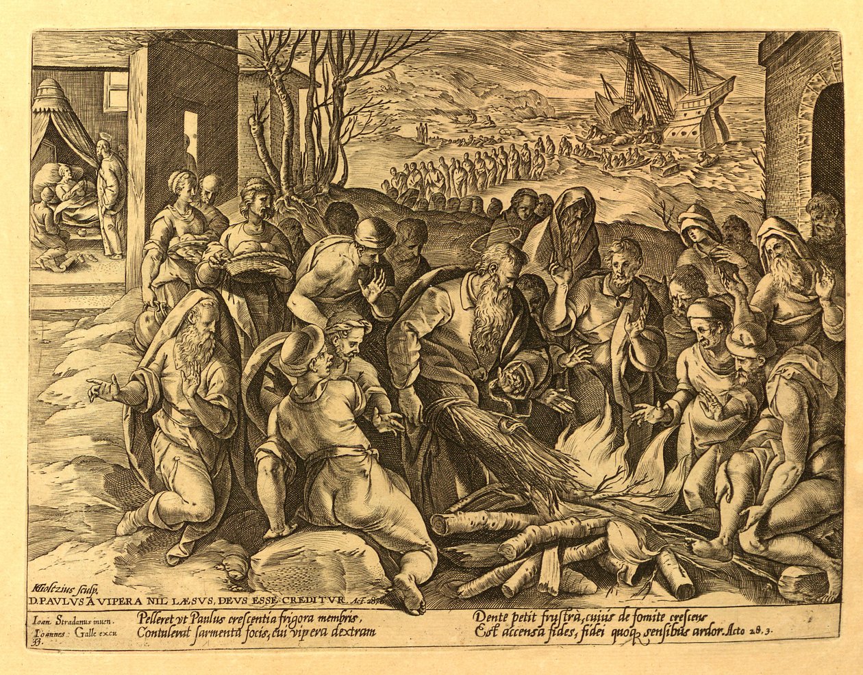 Historien om det nye testamentet av Unbekannt Unbekannt
