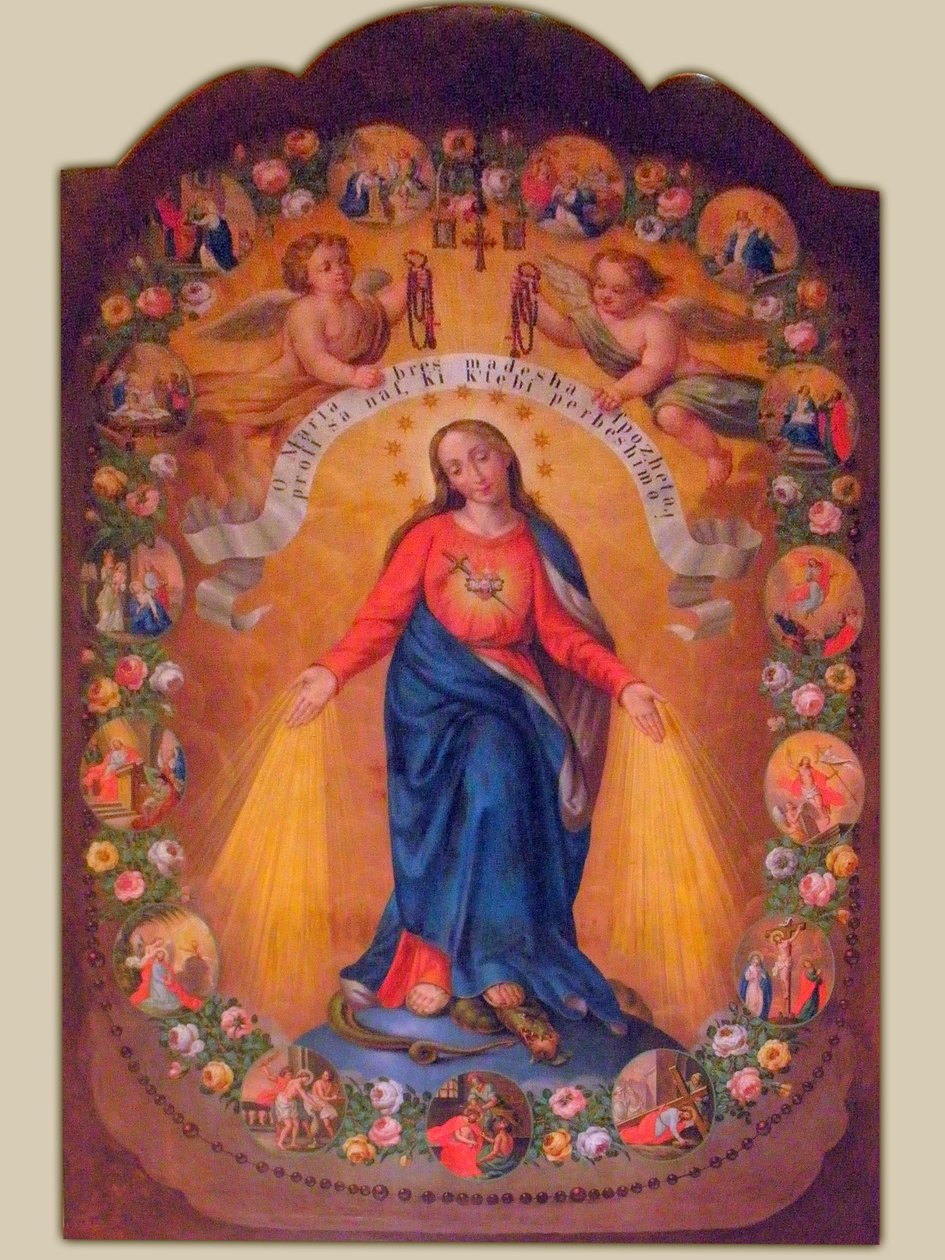 Ulastelig Mary av Unbekannt Unbekannt