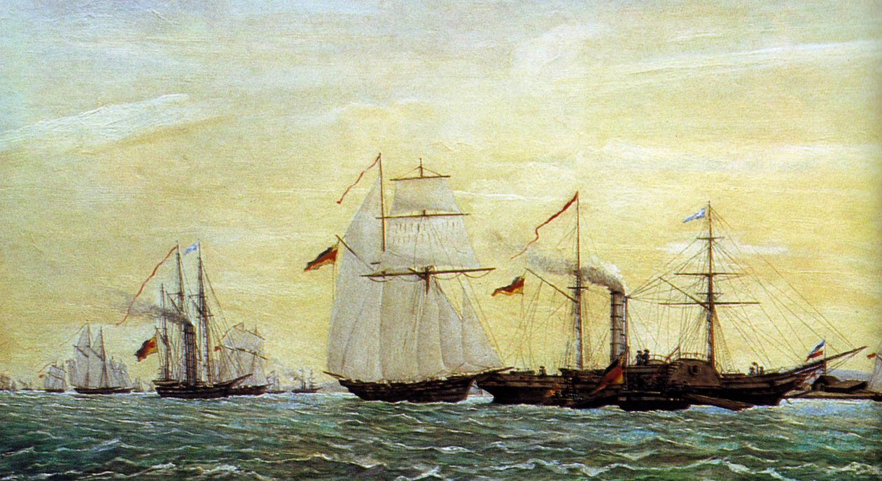 Imperial Fleet. Flotille Schleswig-Holstein av Unbekannt Unbekannt