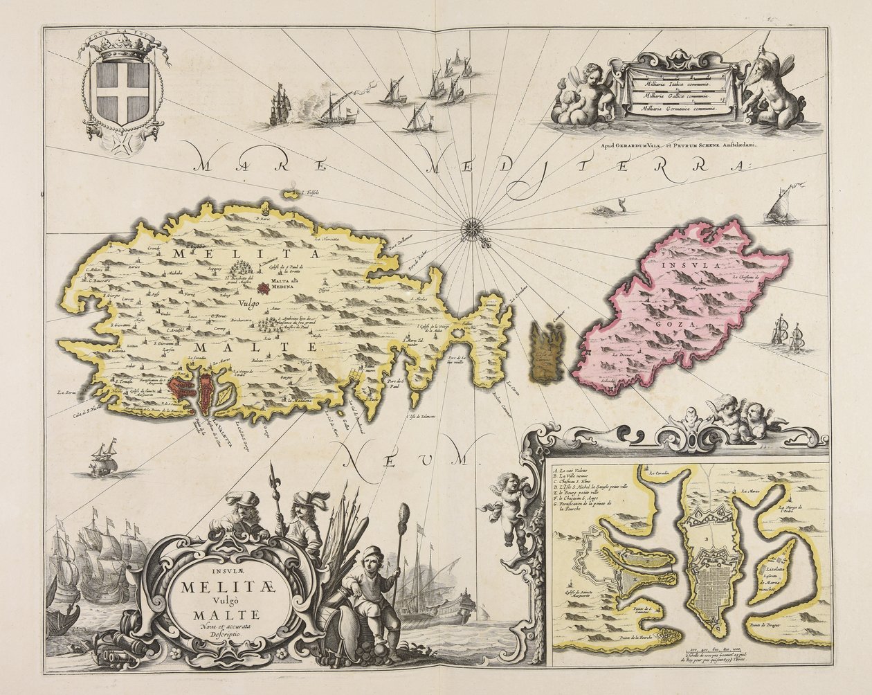 En ny og nøyaktig beskrivelse av øya Malta av This file is lacking author information.