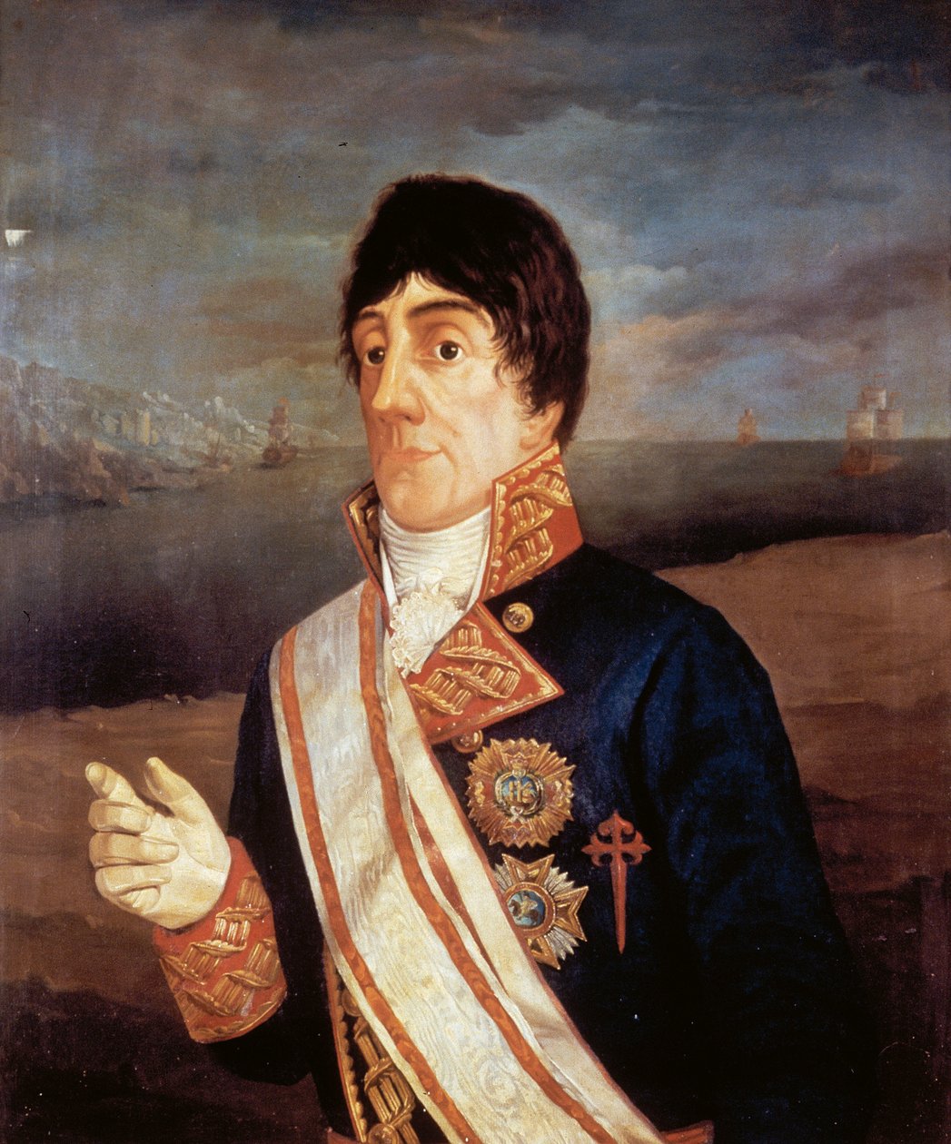 José Joaquín de Bustamante y Guerra av Unbekannt Unbekannt