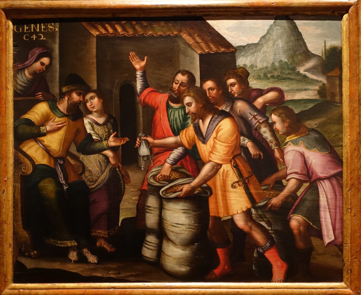 Joseph i Egypt av Unbekannt Unbekannt