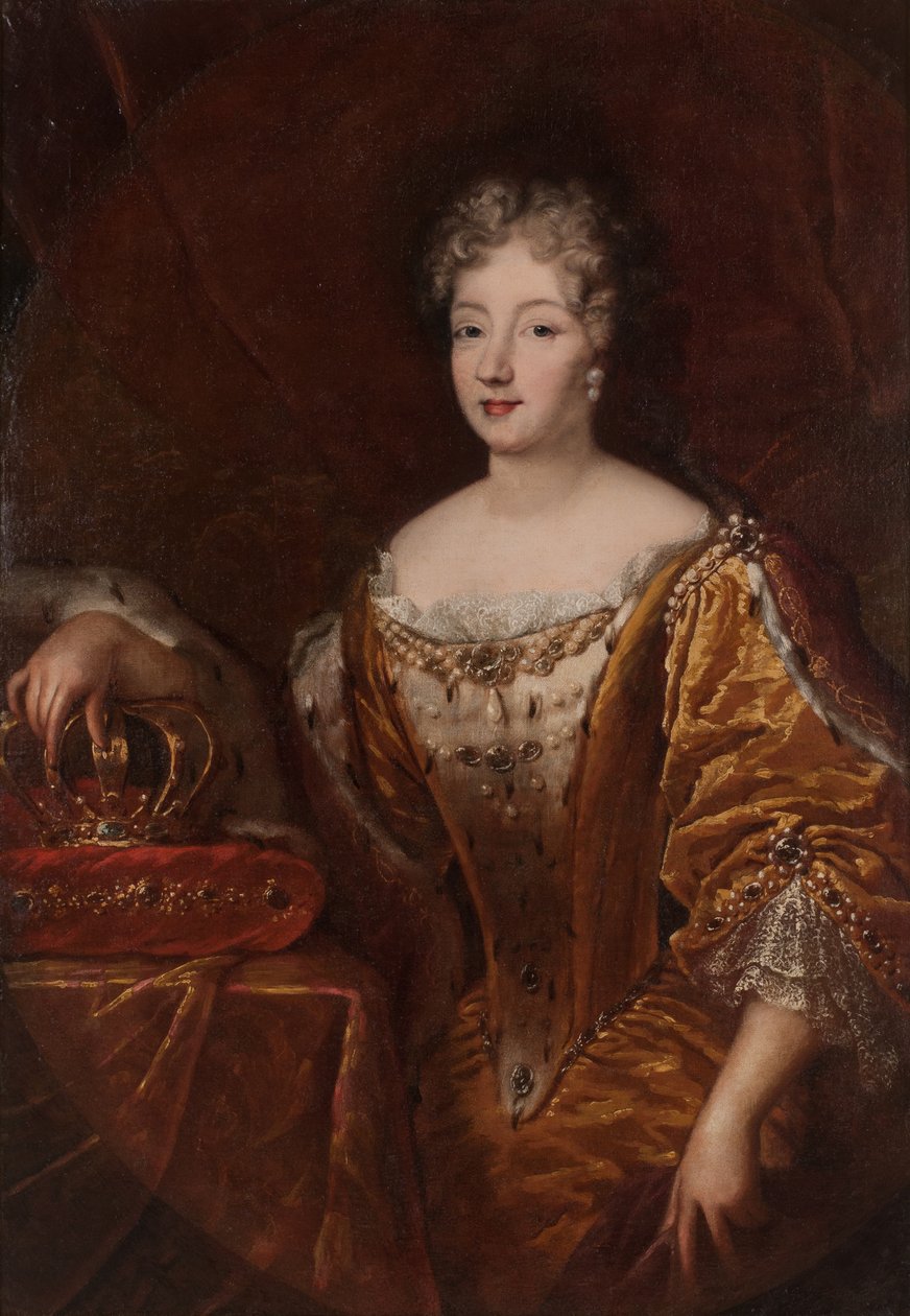 Marie Jeanne Baptiste fra Savoy-Nemours av Unbekannt Unbekannt