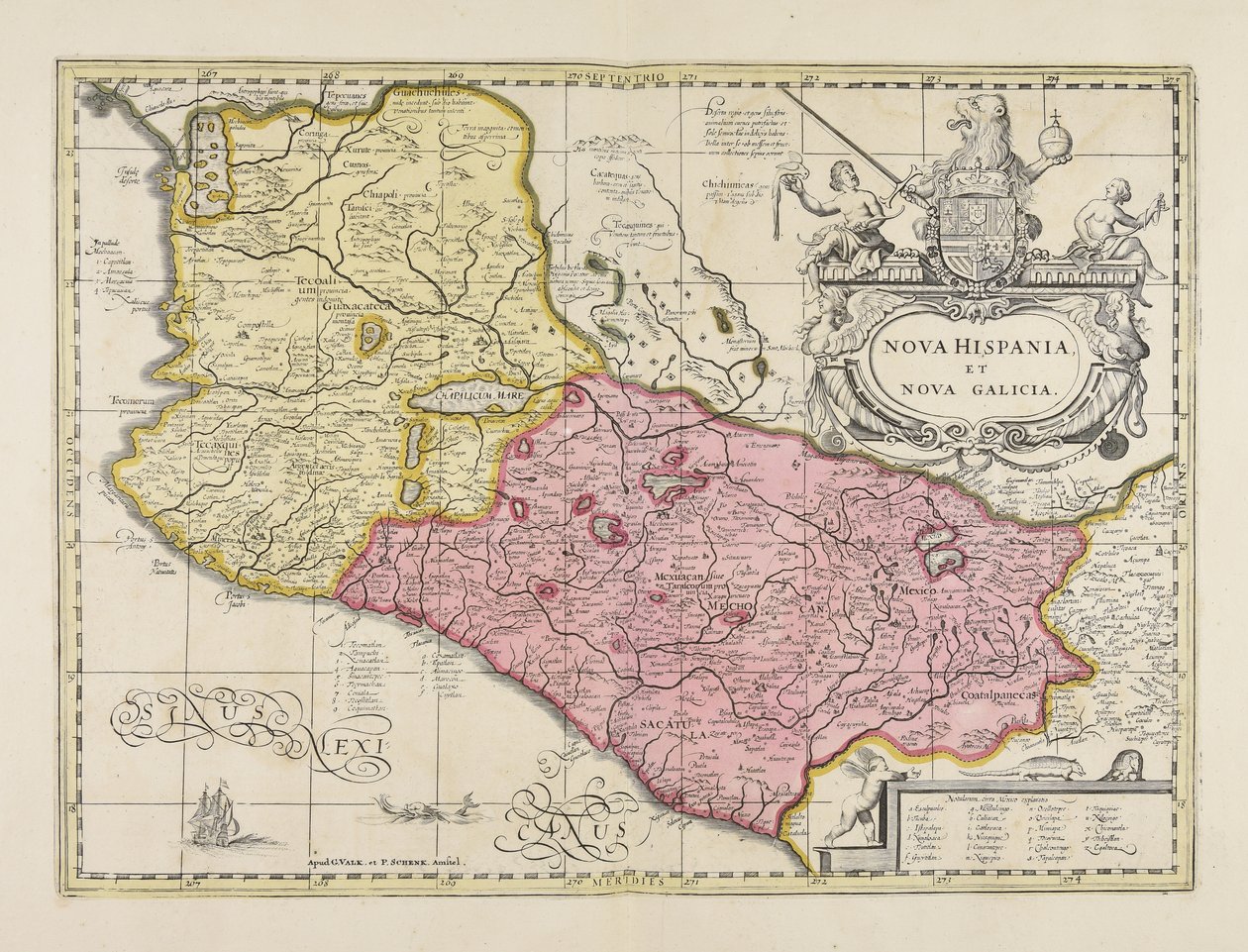 Nova Hispania et Nova Galicia av This file is lacking author information.